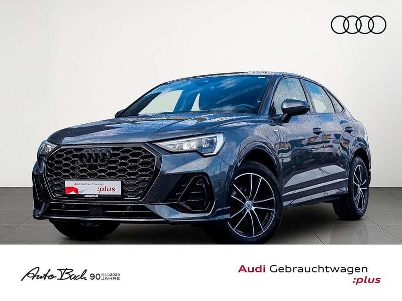 Gebraucht Audi Q3 S-Line 150 PS (110 kW) 2023 Daytonagrau perleffekt SUV