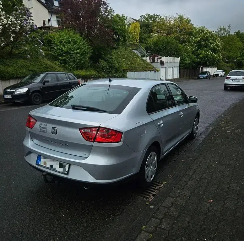 Gebraucht Seat Toledo 105 PS (77 kW) 2013 Silber Kleinwagen