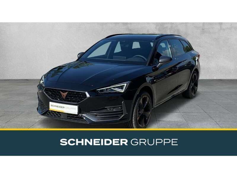 Schwarz Neu 2024 Cupra Leon Kombi | 33.990 € (Etwas zu teuer) - Bild 1/4