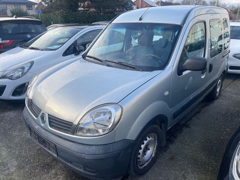 Space grau Gebraucht 2008 Renault Kangoo Campus Van / Kleinbus | 2.400 € (Fairer Preis) - Bild 1/4