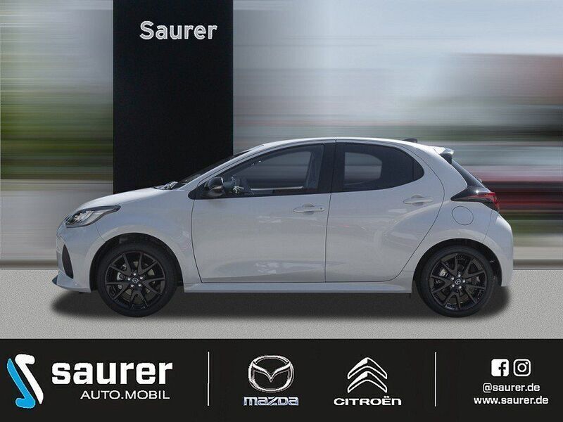 Weiß Neu 2025 Mazda 2 Homura-Line Limousine | 27.490 € (Fairer Preis) - Bild 1/4
