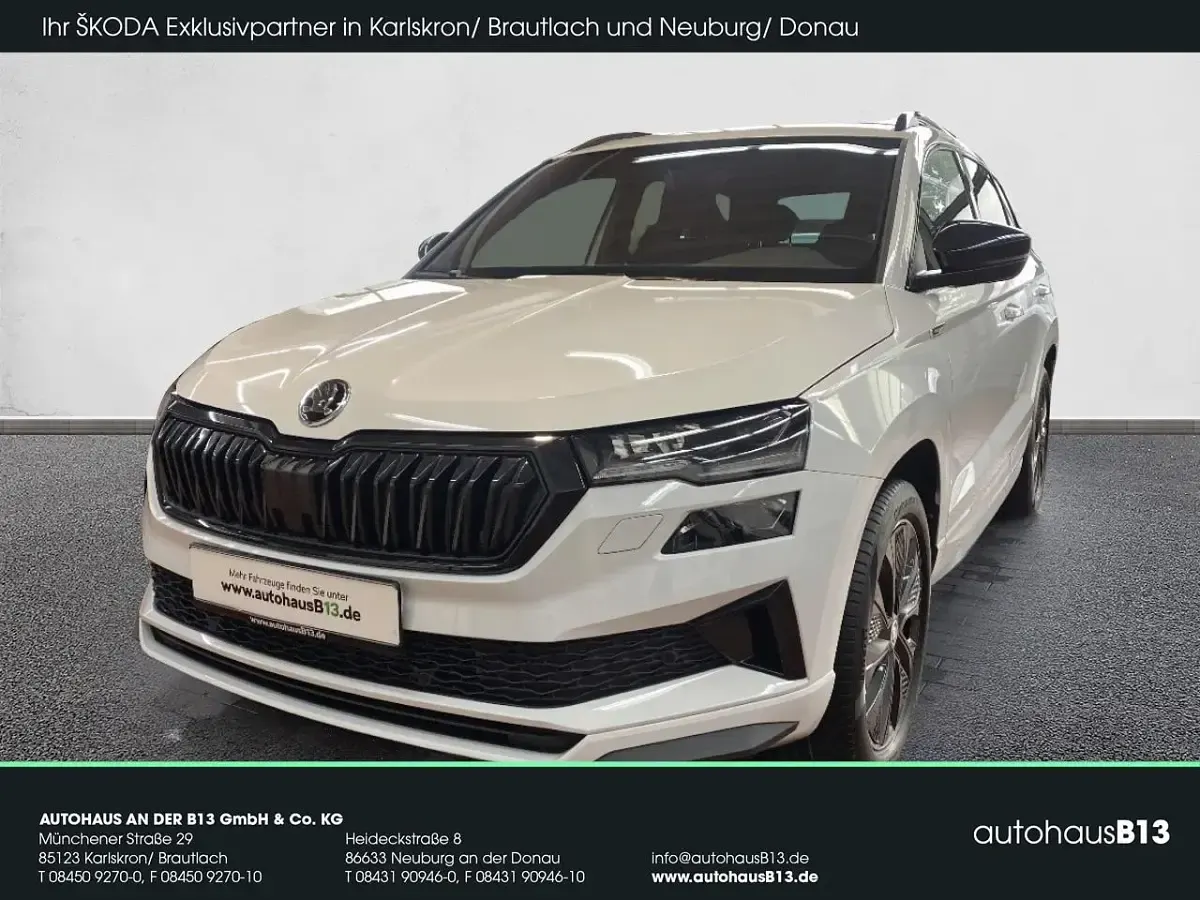 Gebraucht Skoda Karoq SportLine 190 PS (139 kW) 2023 SUV
