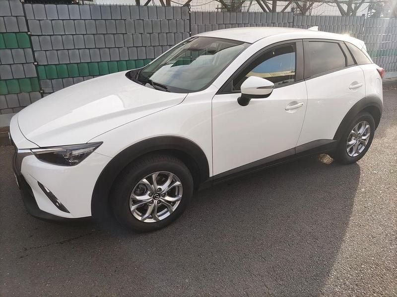 Weiß Gebraucht 2017 Mazda CX-3 Exclusive-Line SUV | 16.480 € (Fairer Preis) - Bild 1/4