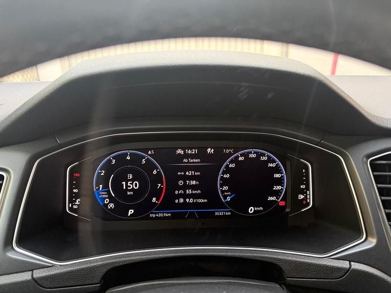 Gebraucht VW T-Roc Cabriolet R-line 150 PS (110 kW) 2021 Weiß Cabrio