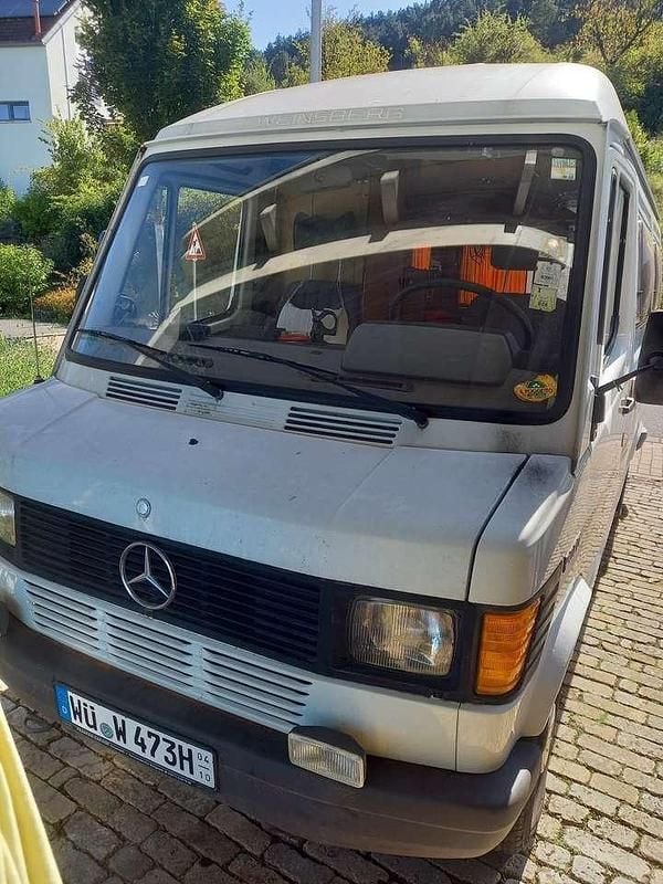 Gebraucht 1982 Mercedes T1 Van | 12.500 € - Bild 1/4