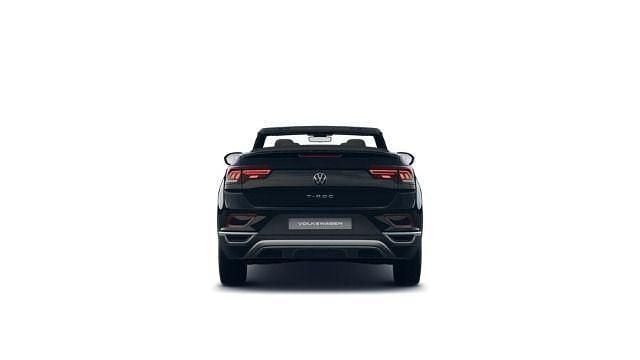 Neu VW T-Roc Cabriolet 150 PS (110 kW) 2025 Deep black perleffekt Cabrio