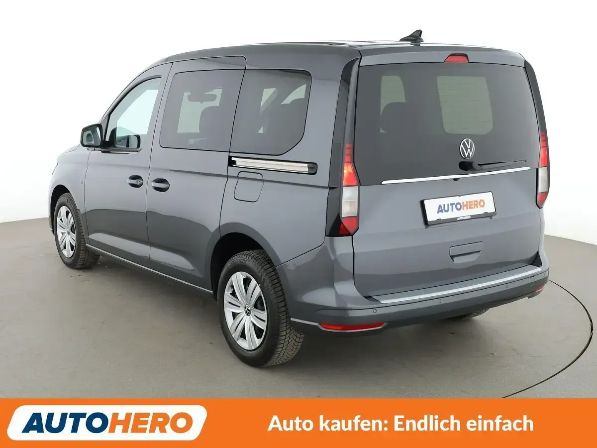Gebraucht VW Caddy 102 PS (75 kW) 2021 Grau Van / Kleinbus