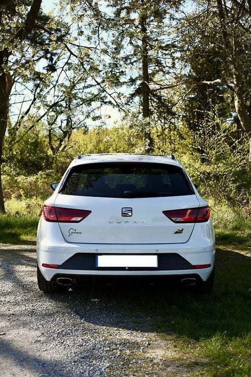 Gebraucht Seat Leon ST CUPRA 300 PS (220 kW) 2017 Weiß Kombi