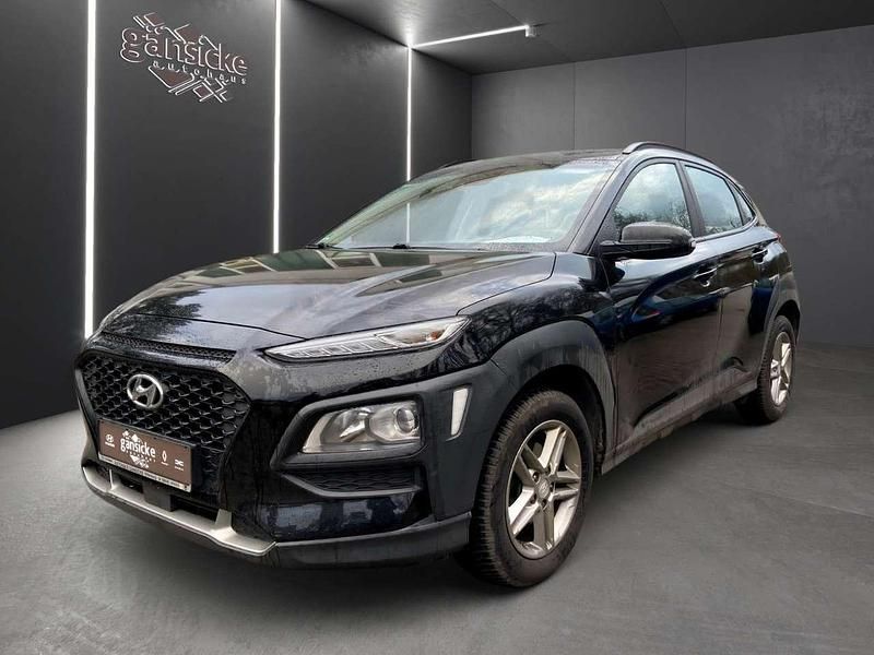 Schwarz Gebraucht 2019 Hyundai Kona Trend SUV | 13.290 € (Fairer Preis) - Bild 1/3
