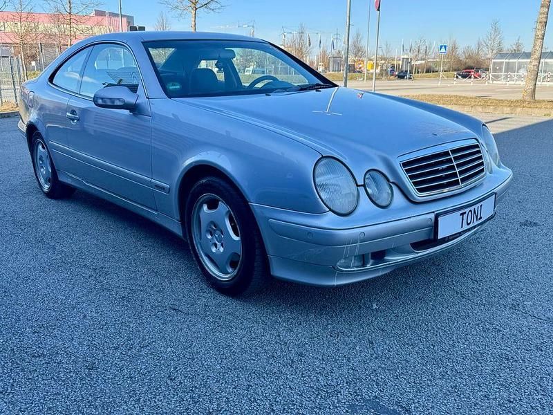 Gebraucht Mercedes CLK200 Elegance 136 PS (100 kW) 2000 Silber Coupé