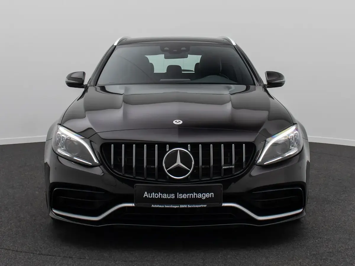 Gebraucht Mercedes C63 AMG AMG 510 PS (375 kW) 2020 Obsidianschwarz Kombi