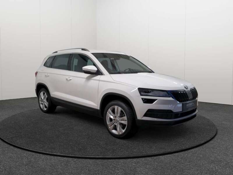 Gebraucht Skoda Karoq Style 150 PS (110 kW) 2019 Weiss SUV