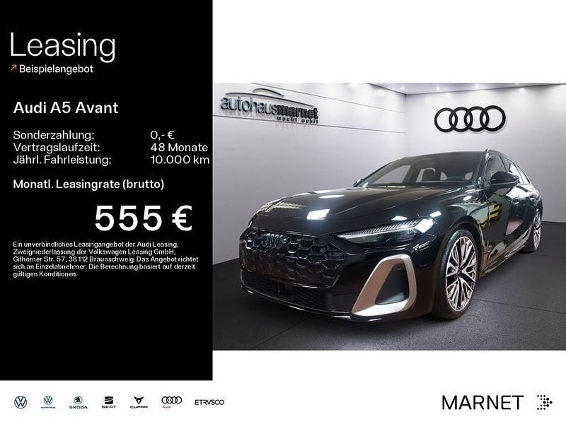 Mythosschwarz metallic Gebraucht 2025 Audi A5 Ambiente Coupé | 52.999 € (Fairer Preis) - Bild 1/4