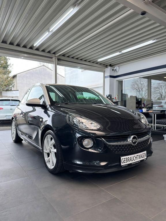 Gebraucht Opel Adam Slam 87 PS (63 kW) 2013 Schwarz Kleinwagen