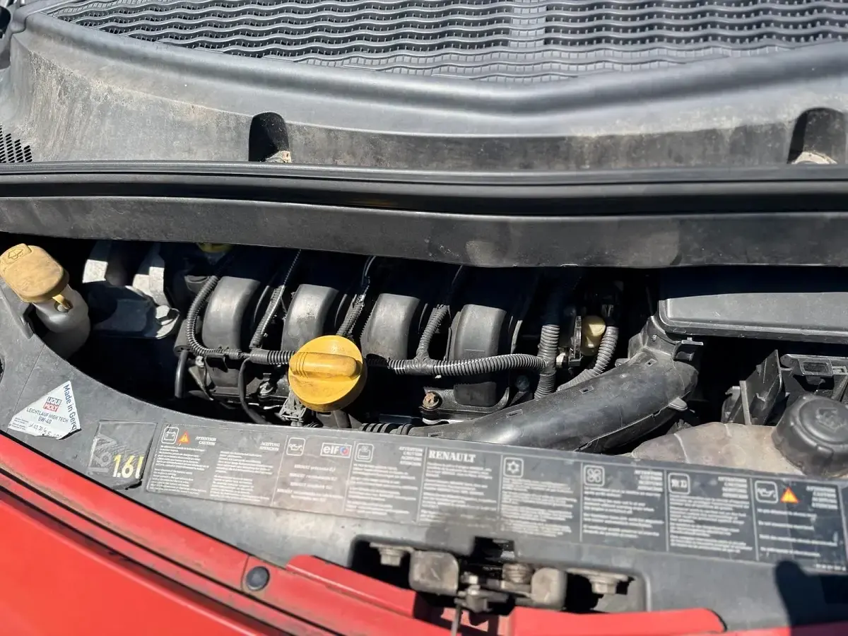 Gebraucht Renault Modus 2006 Rot Van / Kleinbus