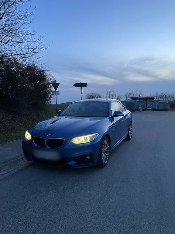 Gebraucht BMW 220 Performance 184 PS (135 kW) 2013 Blau Coupé