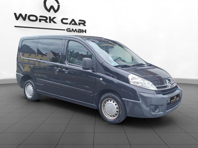 Schwarz Gebraucht 2009 Citroën Jumpy Van / Kleinbus | 4.499 € (Superpreis) - Bild 1/4
