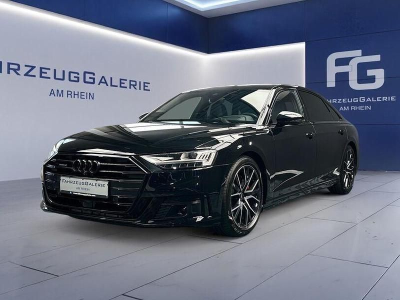 Gebraucht Audi A8 Black Edition 286 PS (210 kW) 2022 Mythosschwarz metallic Limousine
