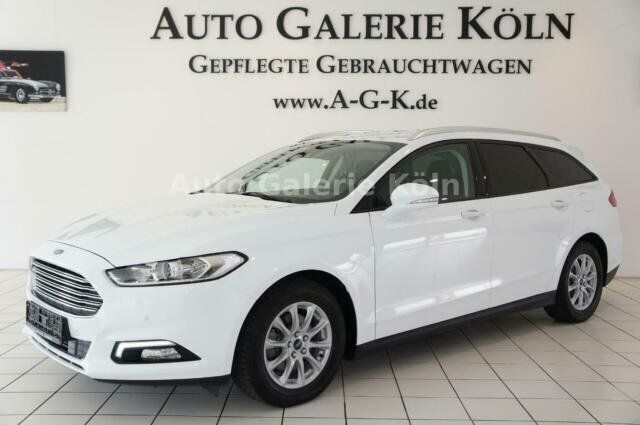 Weiß Gebraucht 2017 Ford Mondeo Business Edition Kombi | 16.990 € (Fairer Preis) - Bild 1/4
