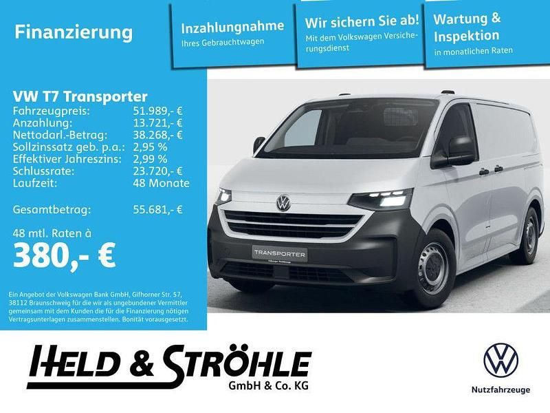Grau Neu 2025 VW T6.1 Van | 46.888 € (Fairer Preis) - Bild 1/4