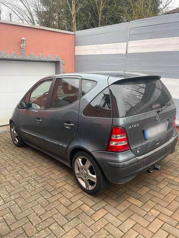 Gebraucht Mercedes A140 2004 Blau Kleinwagen