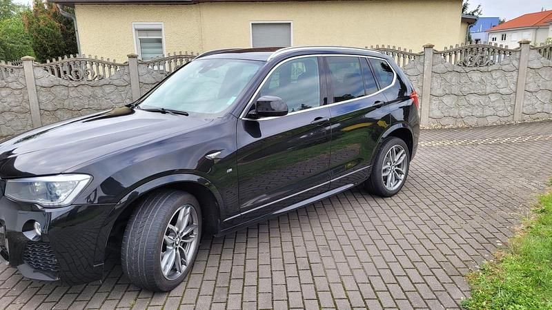 Schwarz Gebraucht 2015 BMW X3 SUV | 14.200 € (Superpreis) - Bild 1/4
