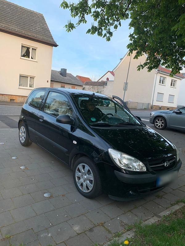 Gebraucht Hyundai Getz 67 PS (49 kW) 2006 Schwarz Kleinwagen