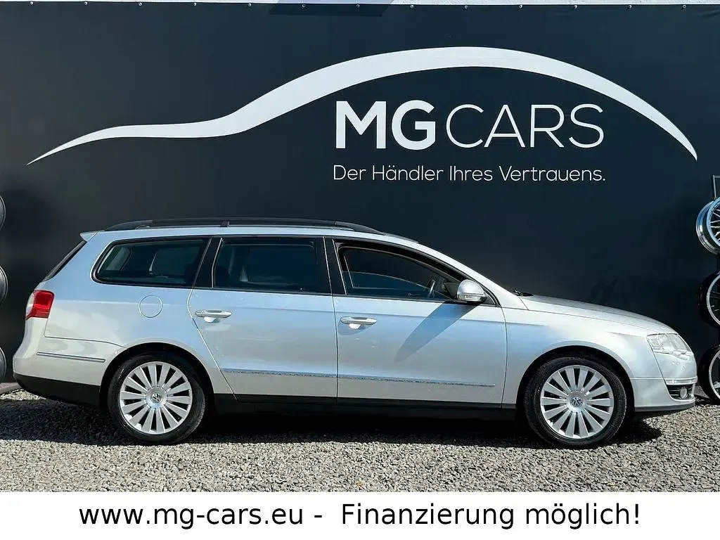 Gebraucht VW Passat Sportline 170 PS (125 kW) 2008 Reflexsilber Kombi