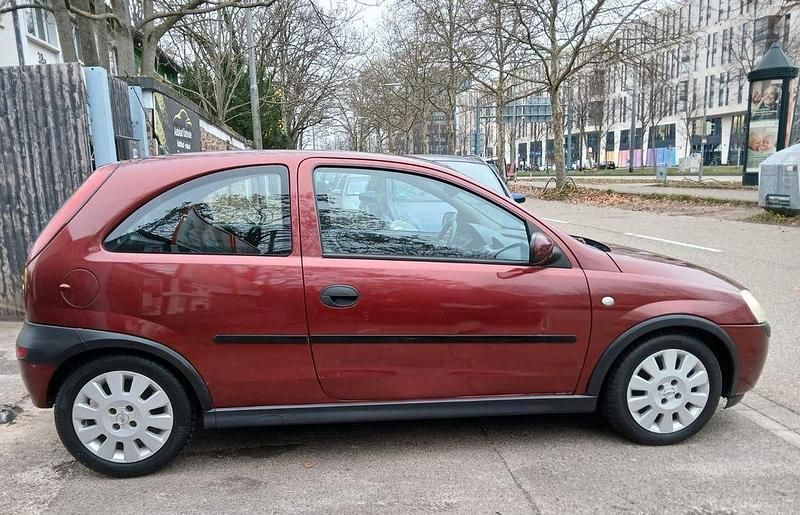 Gebraucht Opel Corsa Elegance 90 PS (66 kW) 2002 Rot Limousine