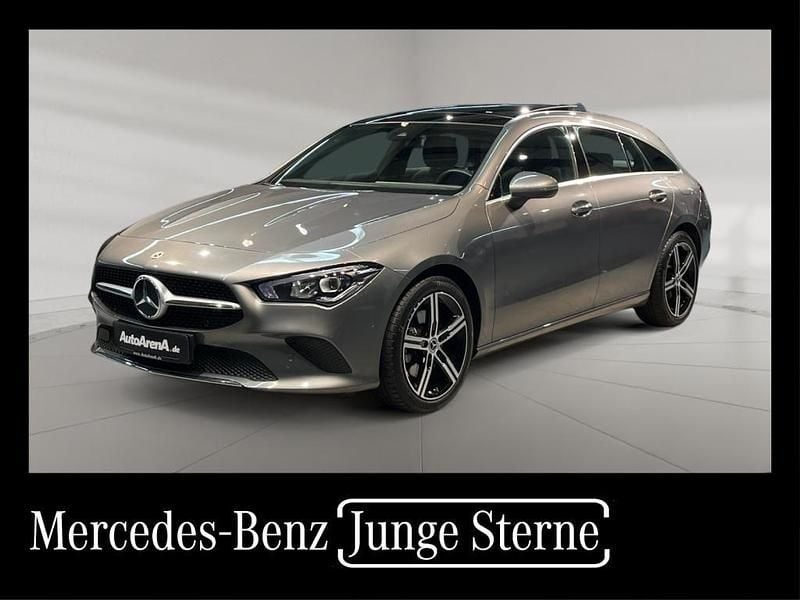 Grau Gebraucht 2023 Mercedes CLA220 Shooting Brake Progressive Kombi | 28.439 € (Fairer Preis) - Bild 1/3