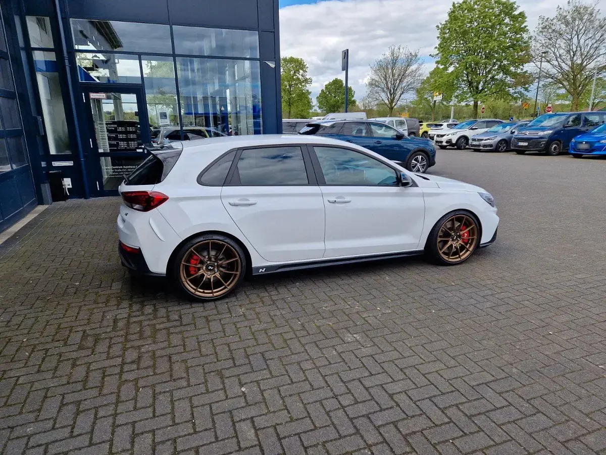 Gebraucht Hyundai i30 N Performance 280 PS (205 kW) 2023 Weiß Kleinwagen