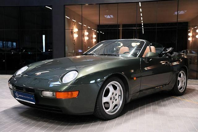 Second-hand Porsche 968 240 CP (176 kW) 1994 Verde Cabrio