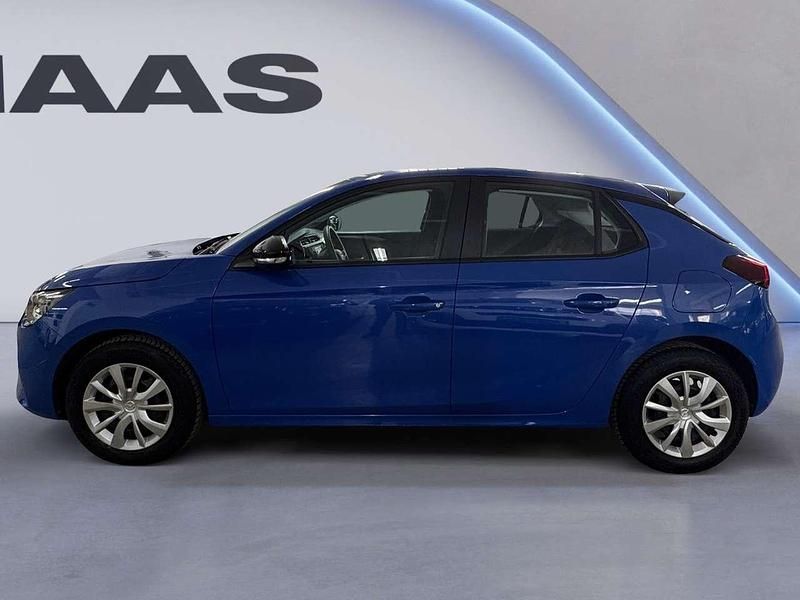 Gebraucht Opel Corsa Edition 75 PS (55 kW) 2022 Voltaik blau (metallic) Kleinwagen