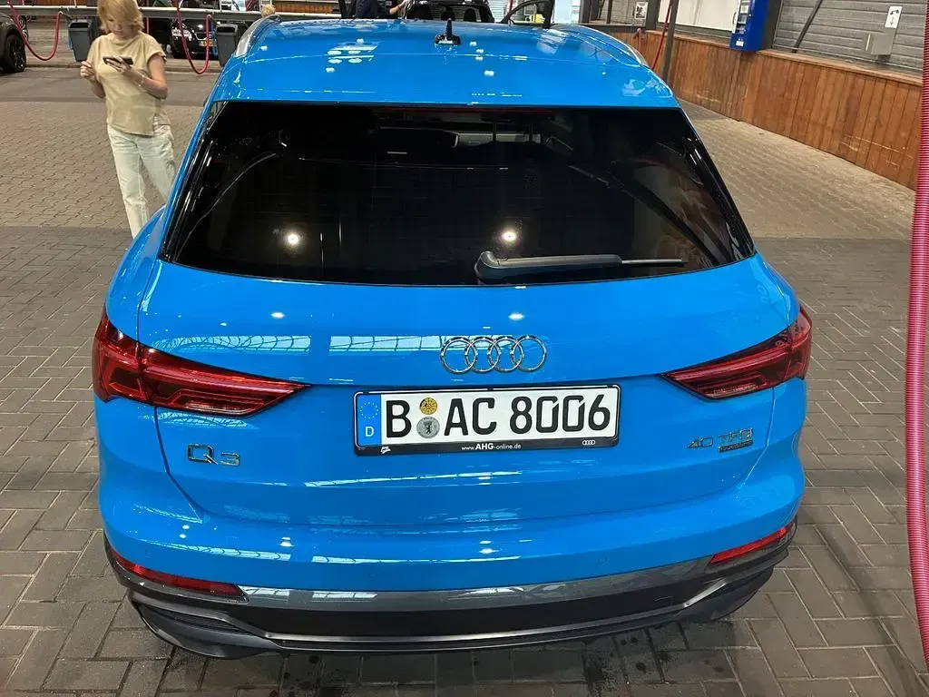 Gebraucht Audi Q3 S-Line 190 PS (139 kW) 2019 Blau SUV