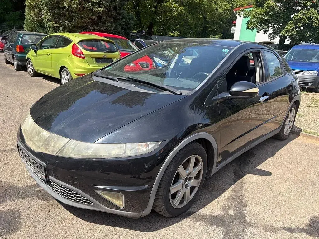 Gebraucht Honda Civic Sport 140 PS (102 kW) 2006 Schwarz Limousine