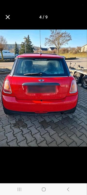 Gebraucht Mini Cooper 116 PS (85 kW) 2009 Rot Kleinwagen