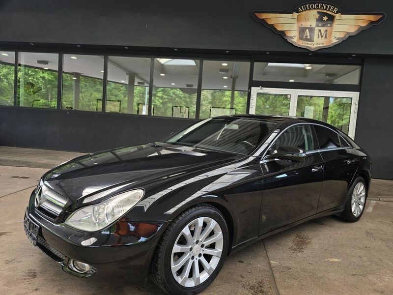 Schwarz Gebraucht 2010 Mercedes CLS350 Limousine | 13.950 € (Fairer Preis) - Bild 1/4