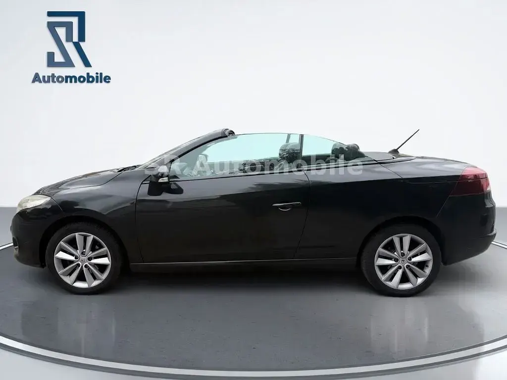 Gebraucht Renault Mégane Cabriolet Luxe 131 PS (96 kW) 2010 Schwarz Cabrio