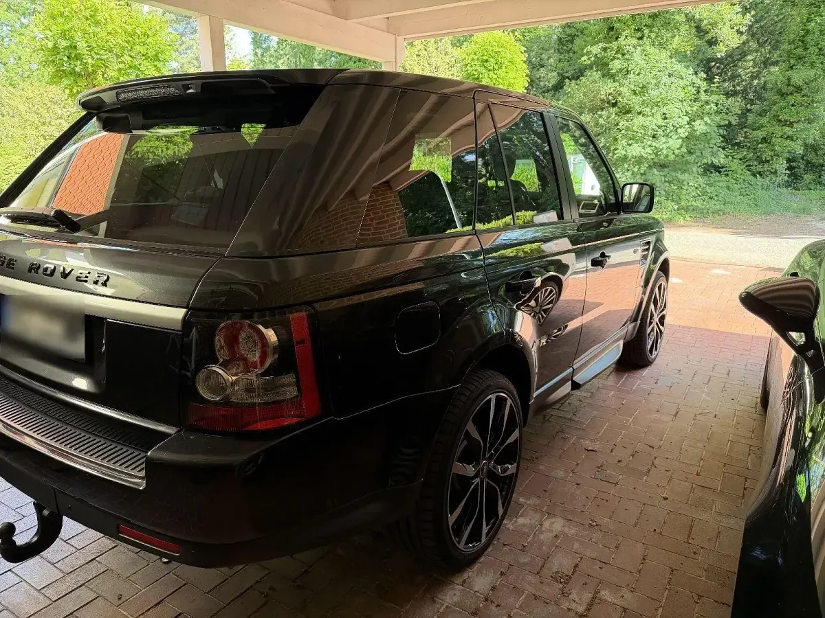 Gebraucht Land Rover Range Rover HSE 256 PS (188 kW) 2013 Grau SUV