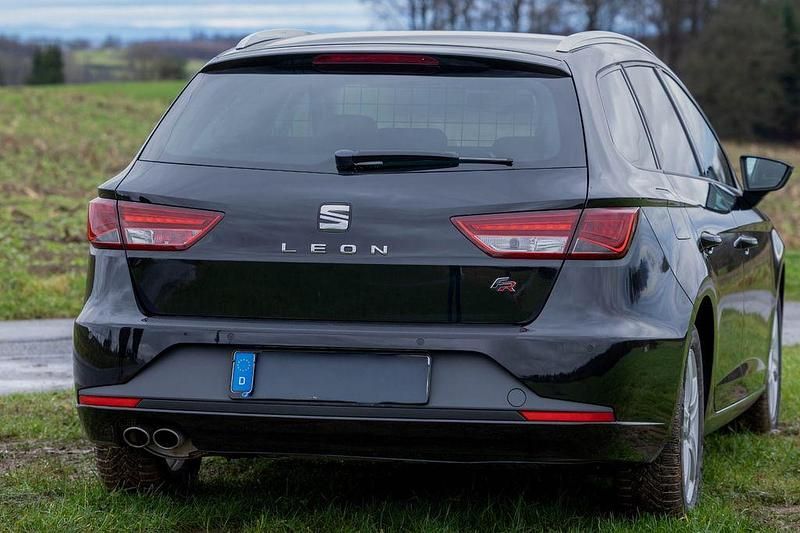 Gebraucht Seat Leon ST FR 150 PS (110 kW) 2016 Schwarz Kombi
