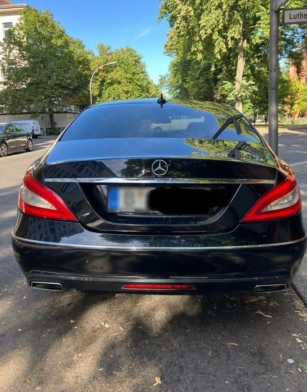 Gebraucht Mercedes CLS350 265 PS (194 kW) 2013 Schwarz Coupé