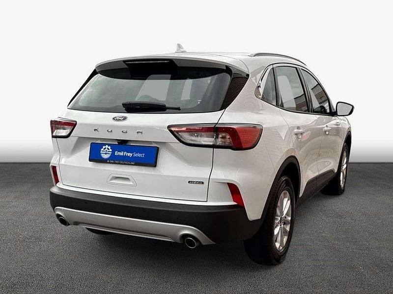 Gebraucht Ford Kuga Titanium 224 PS (164 kW) 2022 Frost weiß SUV