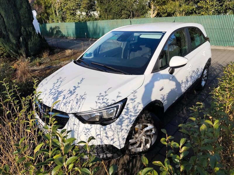 Weiß Gebraucht 2020 Opel Crossland X Edition SUV | 12.333 € (Superpreis) - Bild 1/4