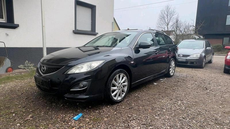 Gebraucht Mazda 6 163 PS (119 kW) 2010 Schwarz Kombi