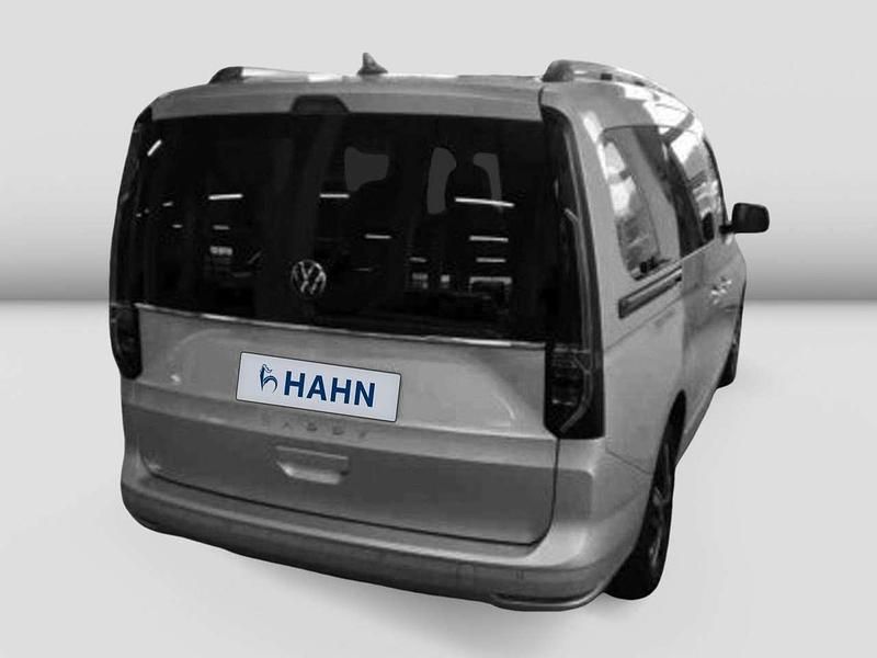 Gebraucht VW Caddy Style 122 PS (89 kW) 2023 Reflexsilber metallic Van / Kleinbus