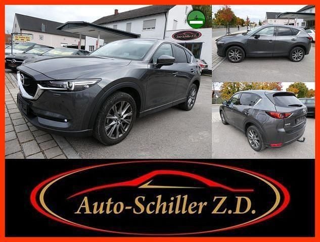 Grau Gebraucht 2018 Mazda CX-5 Signature SUV | 13.999 € (Superpreis) - Bild 1/4