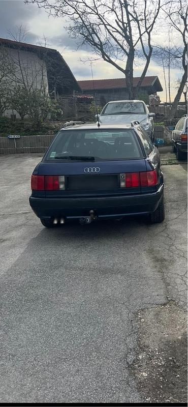 Gebraucht Audi 80 90 PS (66 kW) 1995 Blau Kombi