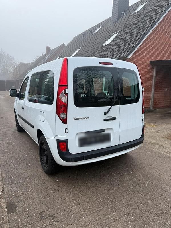 Gebraucht Renault Kangoo 75 PS (55 kW) 2012 Weiß Van / Kleinbus