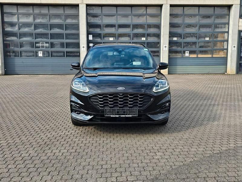 Gebraucht Ford Kuga ST-Line X 190 PS (139 kW) 2020 Schwarz SUV