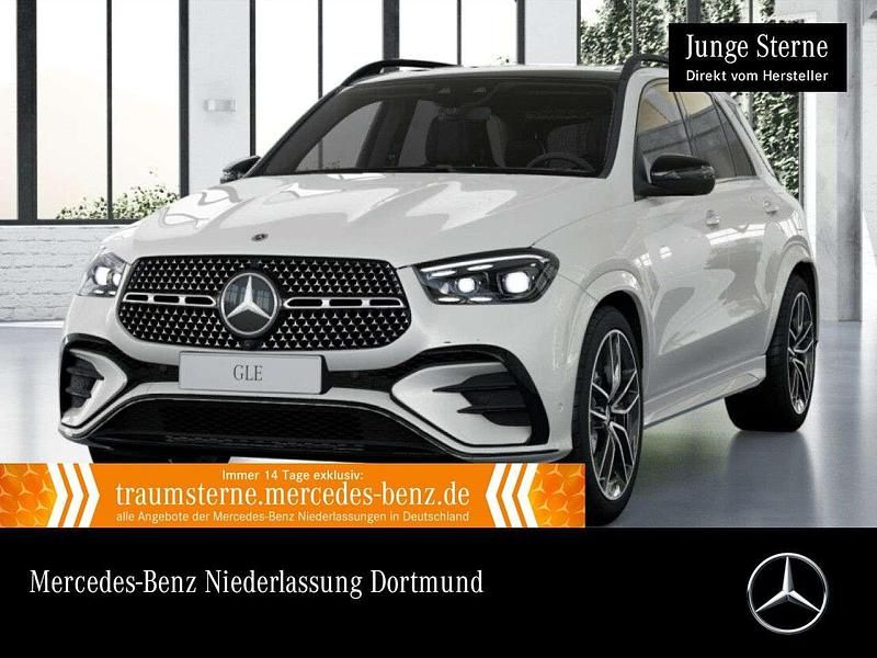 Weiß Gebraucht 2023 Mercedes GLE400 AMG SUV | 79.990 € (Fairer Preis) - Bild 1/3